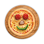 Kids 8'' Cheese Pizza 