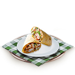Spicy Chicken Tikka Wrap 