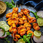Tandoori Chicken Tikka 