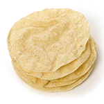 50pcs Poppadoms (mini) 